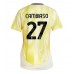 Juventus Andrea Cambiaso #27 Bortedrakt Dame 2024-25 Korte ermer